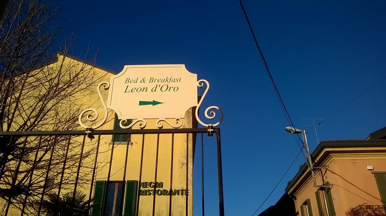 B&B Leon D'Oro Pusiano Luaran gambar